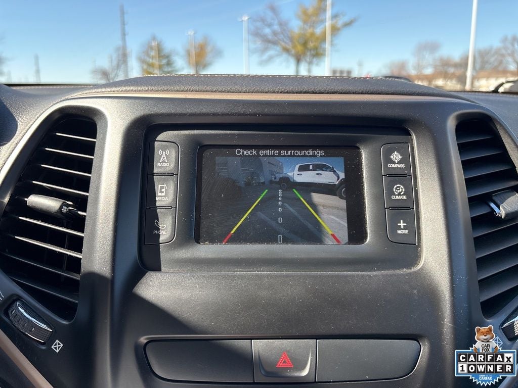 2018 Jeep Cherokee Latitude