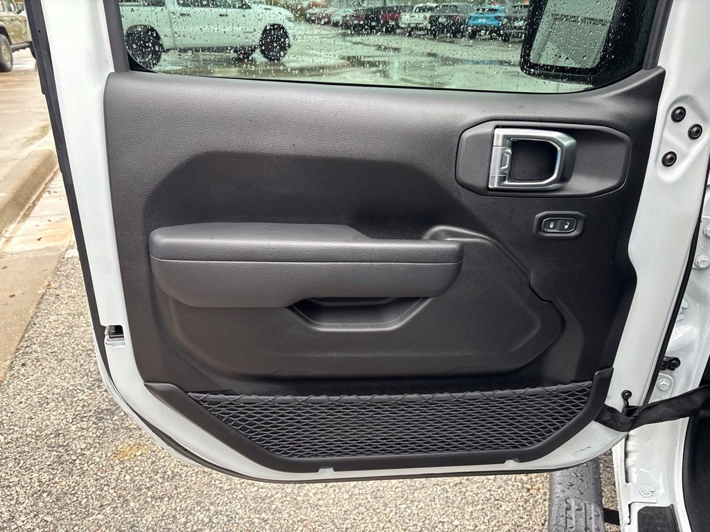 2025 Jeep Wrangler 2-Door Sport 4x4