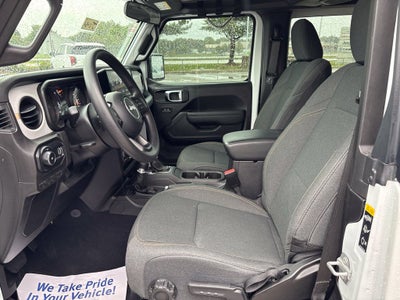 2025 Jeep Wrangler 2-Door Sport 4x4