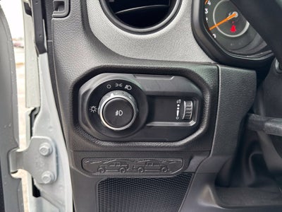 2025 Jeep Wrangler 2-Door Sport 4x4