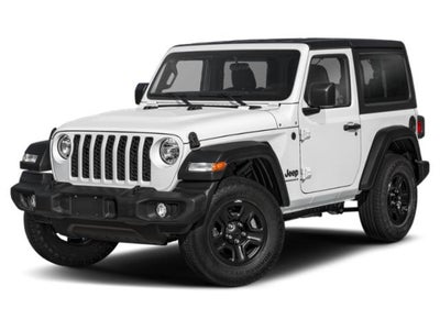 2025 Jeep Wrangler 2-Door Sport 4x4
