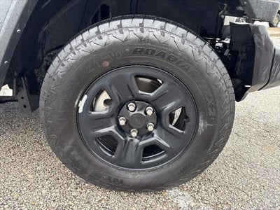 2025 Jeep Wrangler 2-Door Sport 4x4