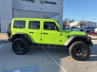 2024 Jeep Wrangler Willys