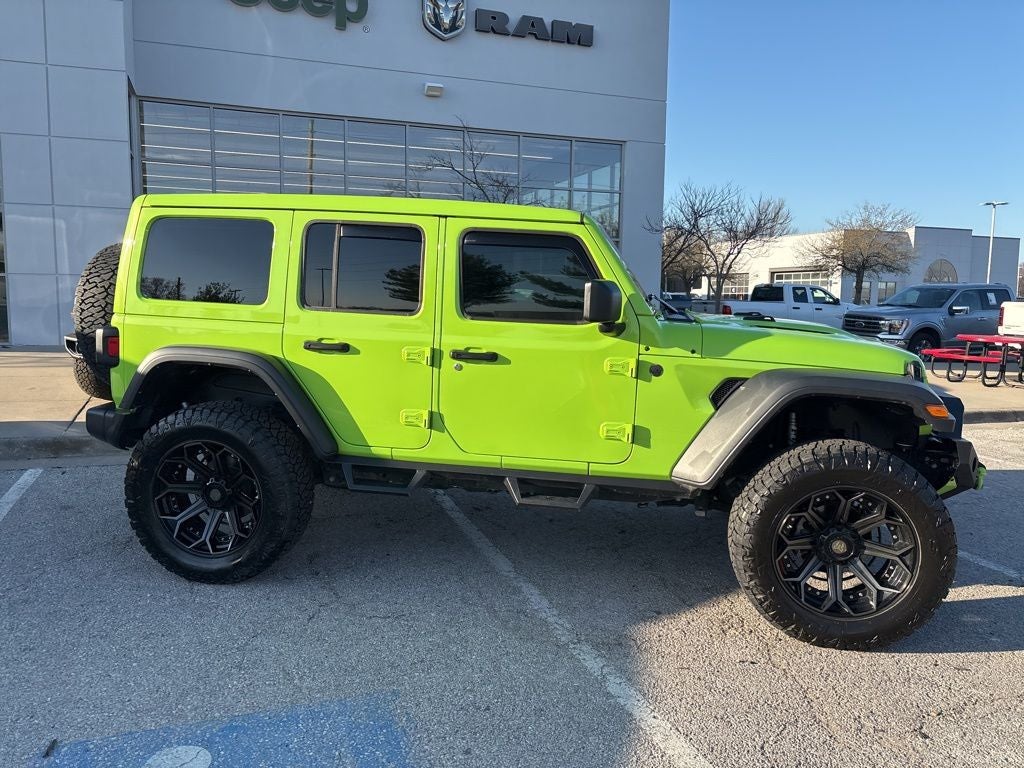 2024 Jeep Wrangler Willys