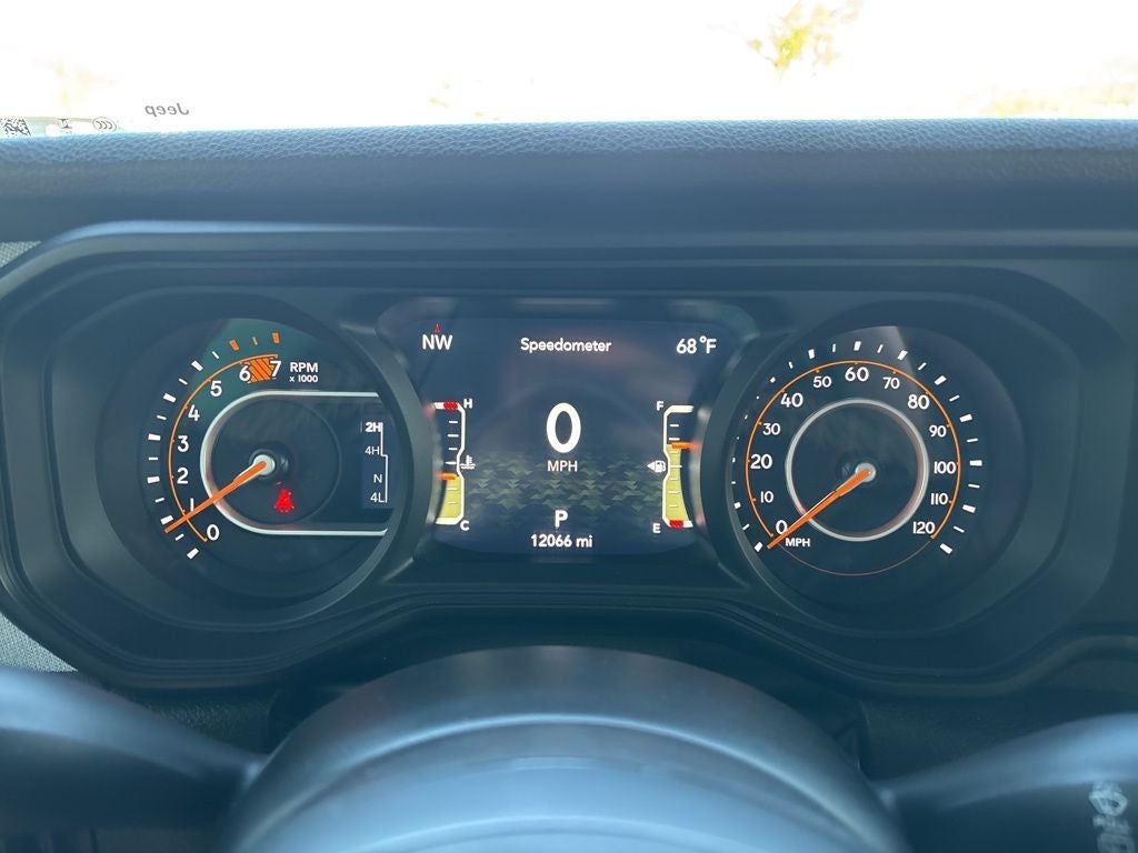 2024 Jeep Wrangler Willys