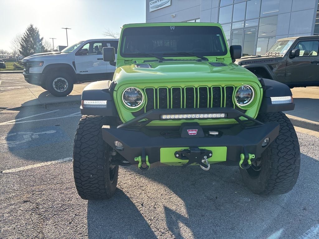 2024 Jeep Wrangler Willys