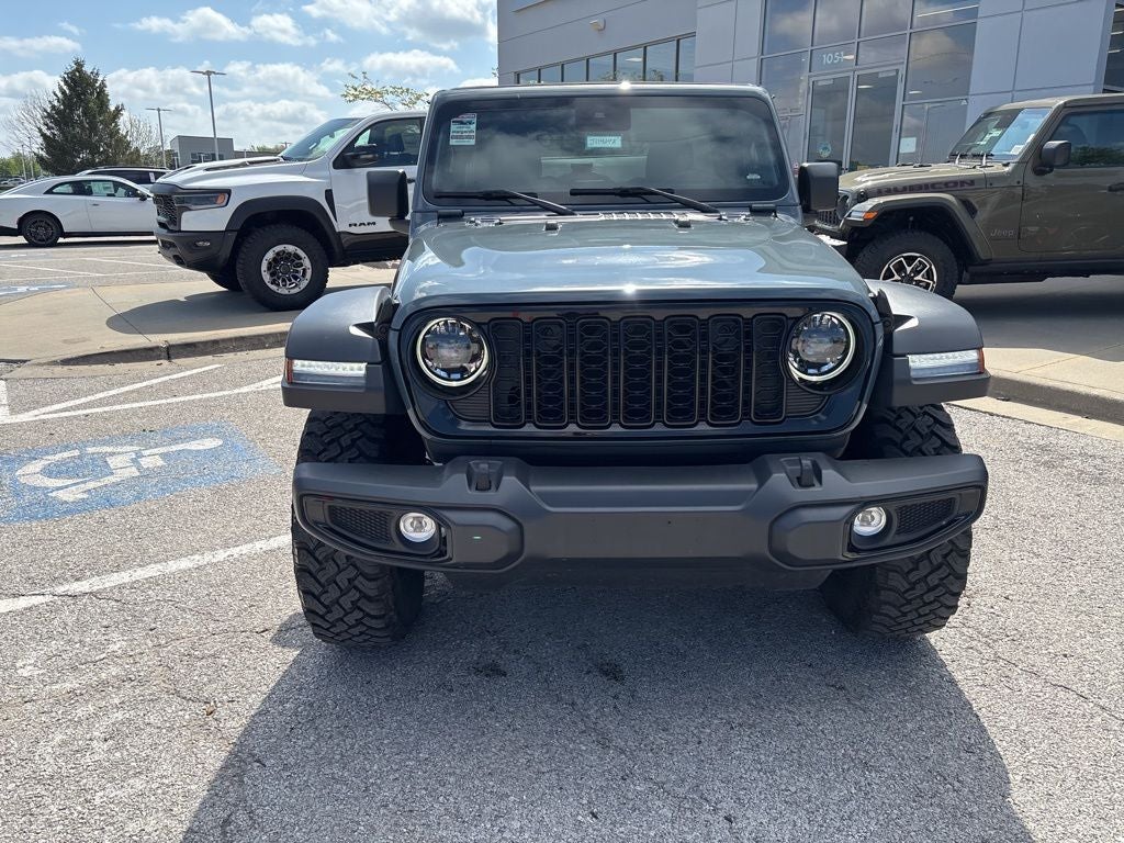 2024 Jeep Wrangler Willys