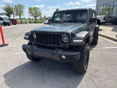 2024 Jeep Wrangler Willys