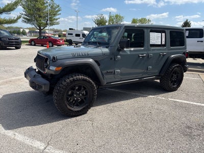 2024 Jeep Wrangler Willys