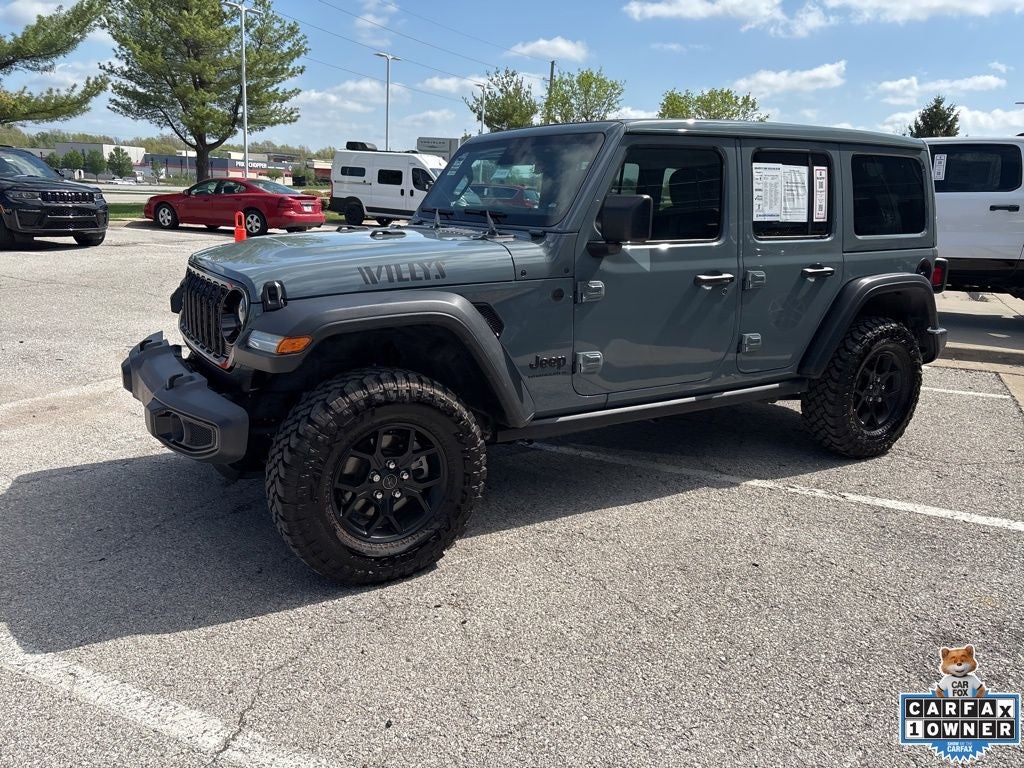 2024 Jeep Wrangler Willys