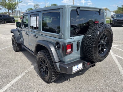 2024 Jeep Wrangler Willys