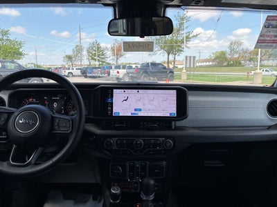 2024 Jeep Wrangler Willys