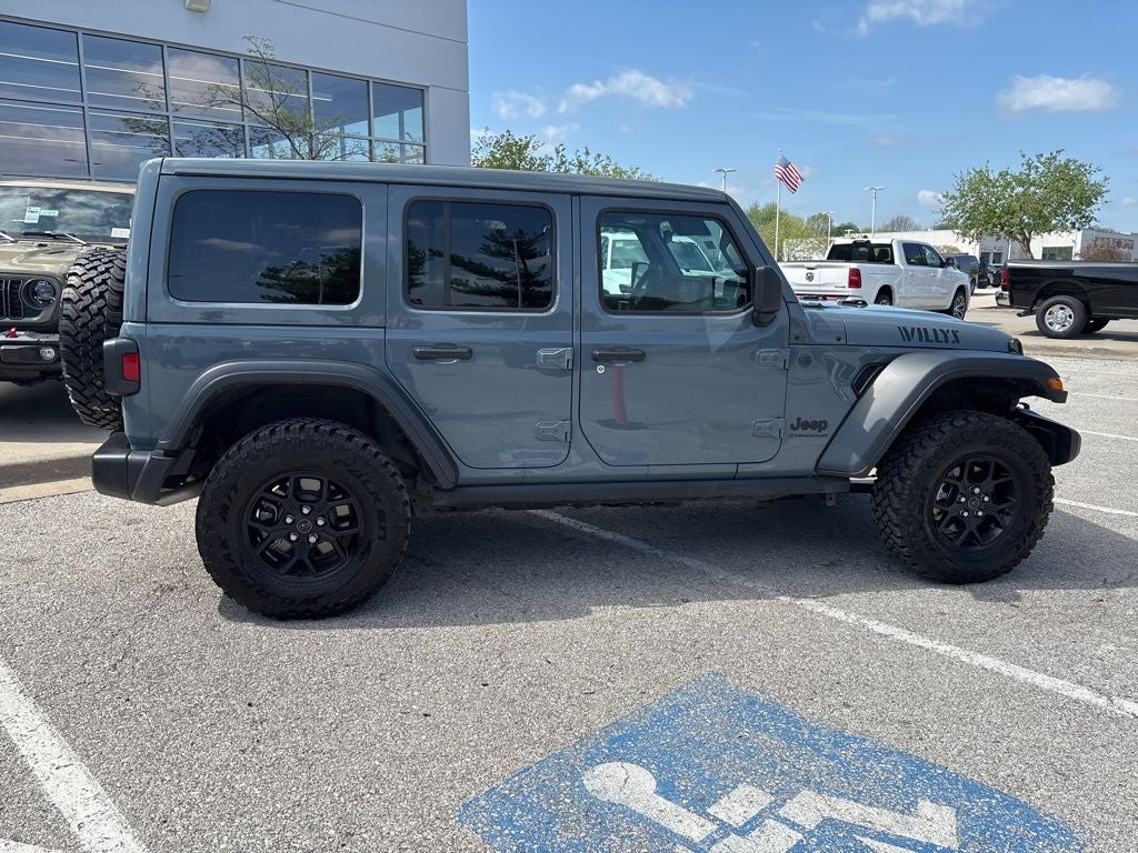 2024 Jeep Wrangler Willys