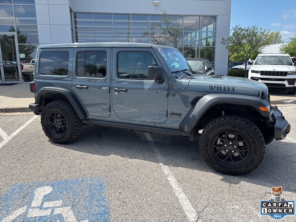 2024 Jeep Wrangler Willys