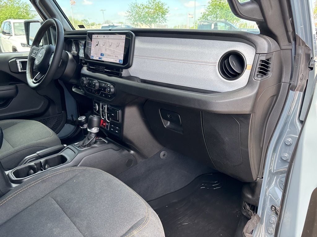 2024 Jeep Wrangler Willys