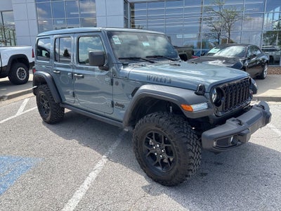 2024 Jeep Wrangler Willys