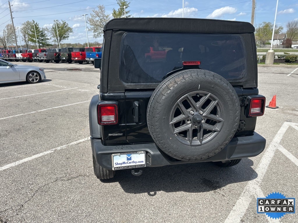 2024 Jeep Wrangler Sport S