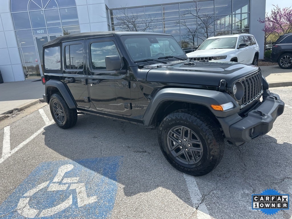 2024 Jeep Wrangler Sport S