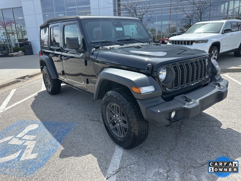 2024 Jeep Wrangler Sport S