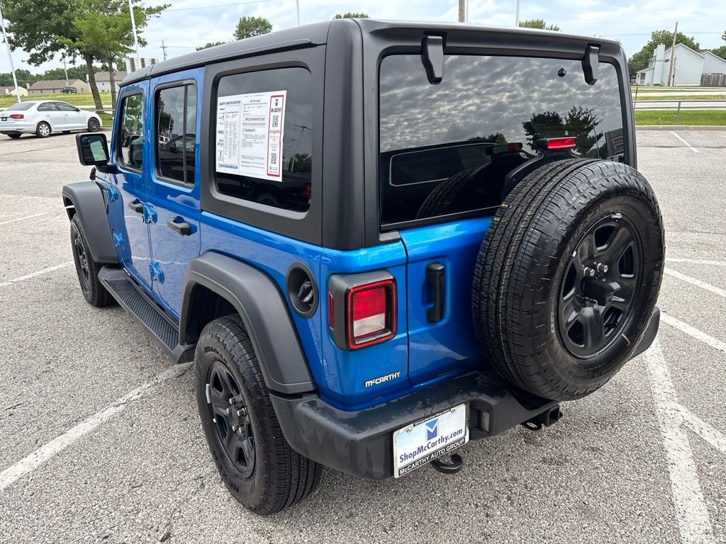 2024 Jeep Wrangler 4-Door Sport S 4x4