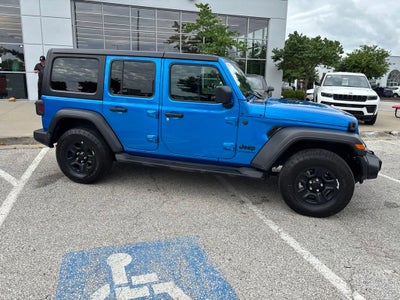2024 Jeep Wrangler 4-Door Sport S 4x4