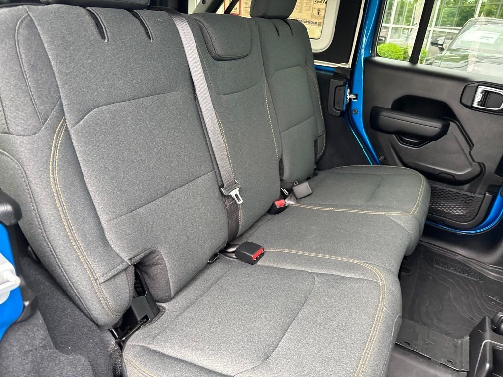 2024 Jeep Wrangler 4-Door Sport S 4x4