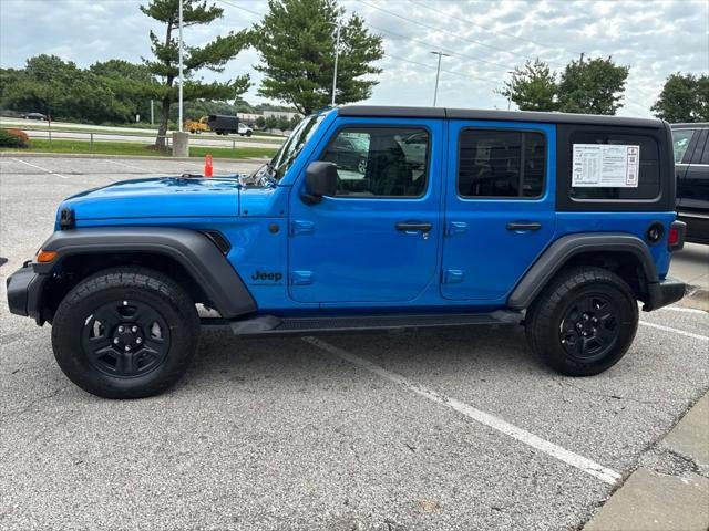 2024 Jeep Wrangler 4-Door Sport S 4x4