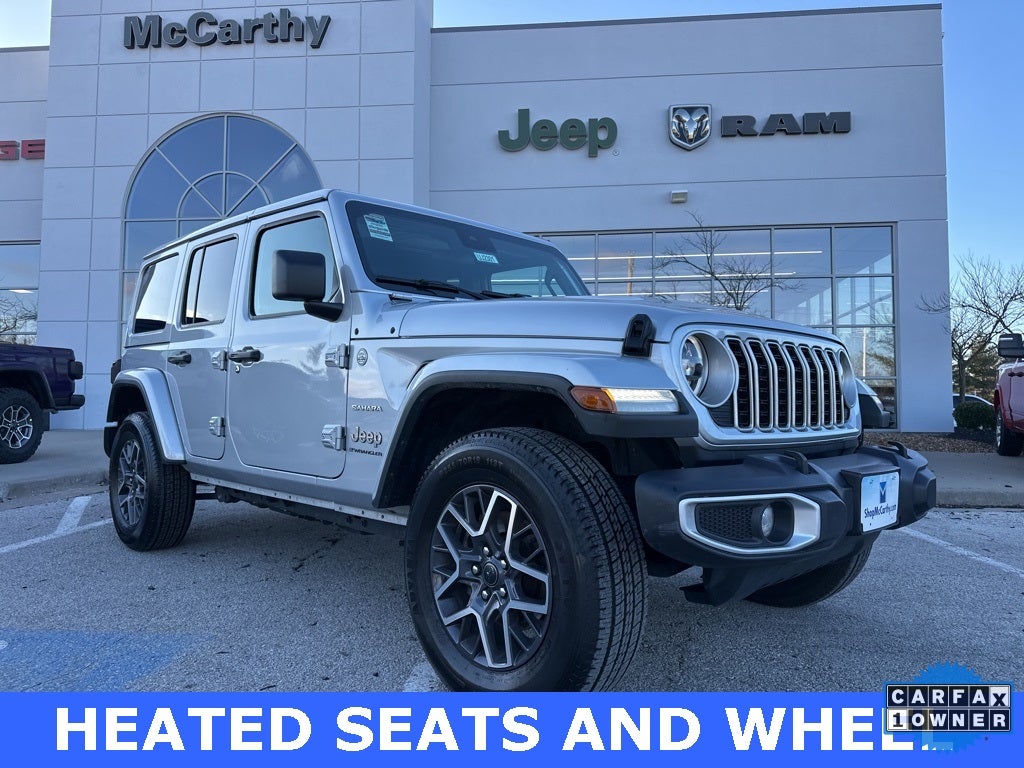 2024 Jeep Wrangler Sahara