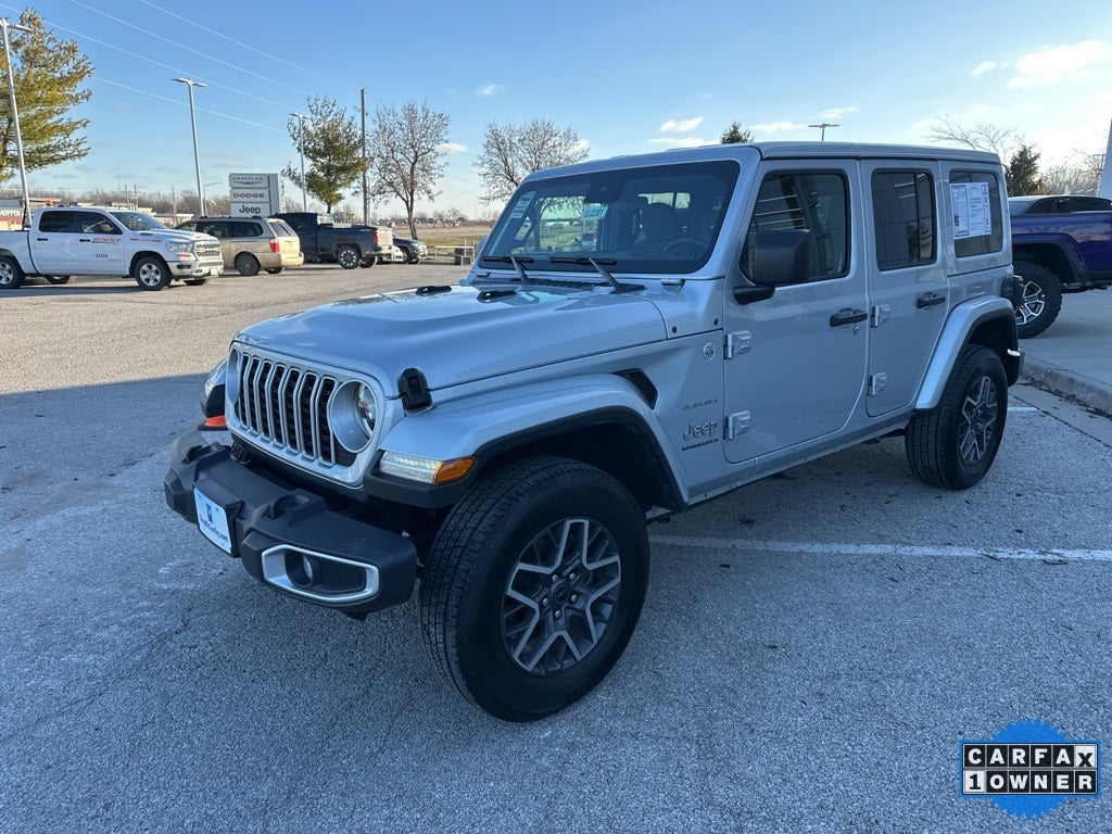 2024 Jeep Wrangler Sahara
