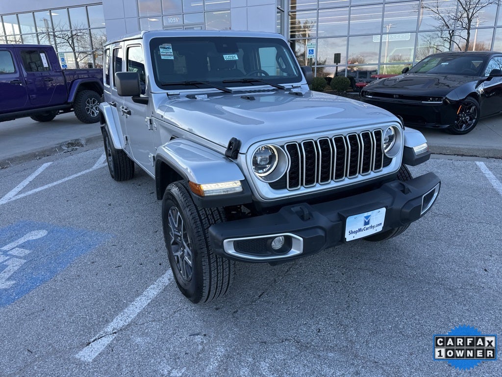 2024 Jeep Wrangler Sahara