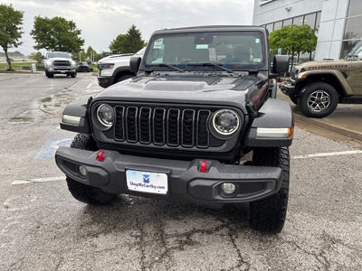 2024 Jeep Wrangler Rubicon