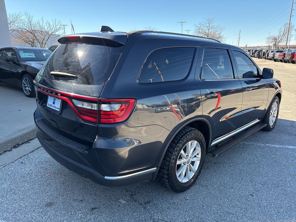 2014 Dodge Durango SXT
