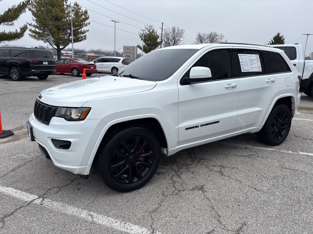 2018 Jeep Grand Cherokee Altitude