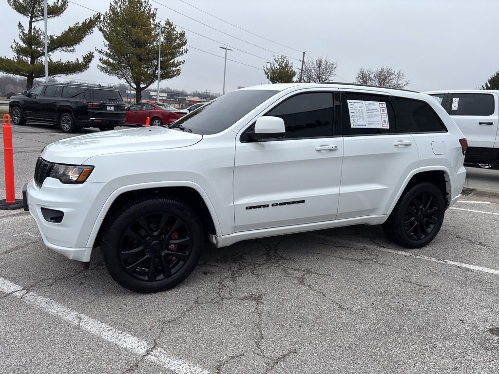2018 Jeep Grand Cherokee Altitude