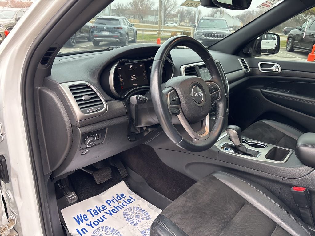2018 Jeep Grand Cherokee Altitude