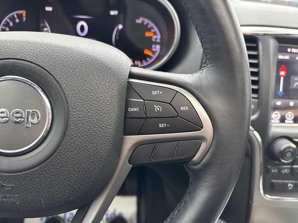 2018 Jeep Grand Cherokee Altitude