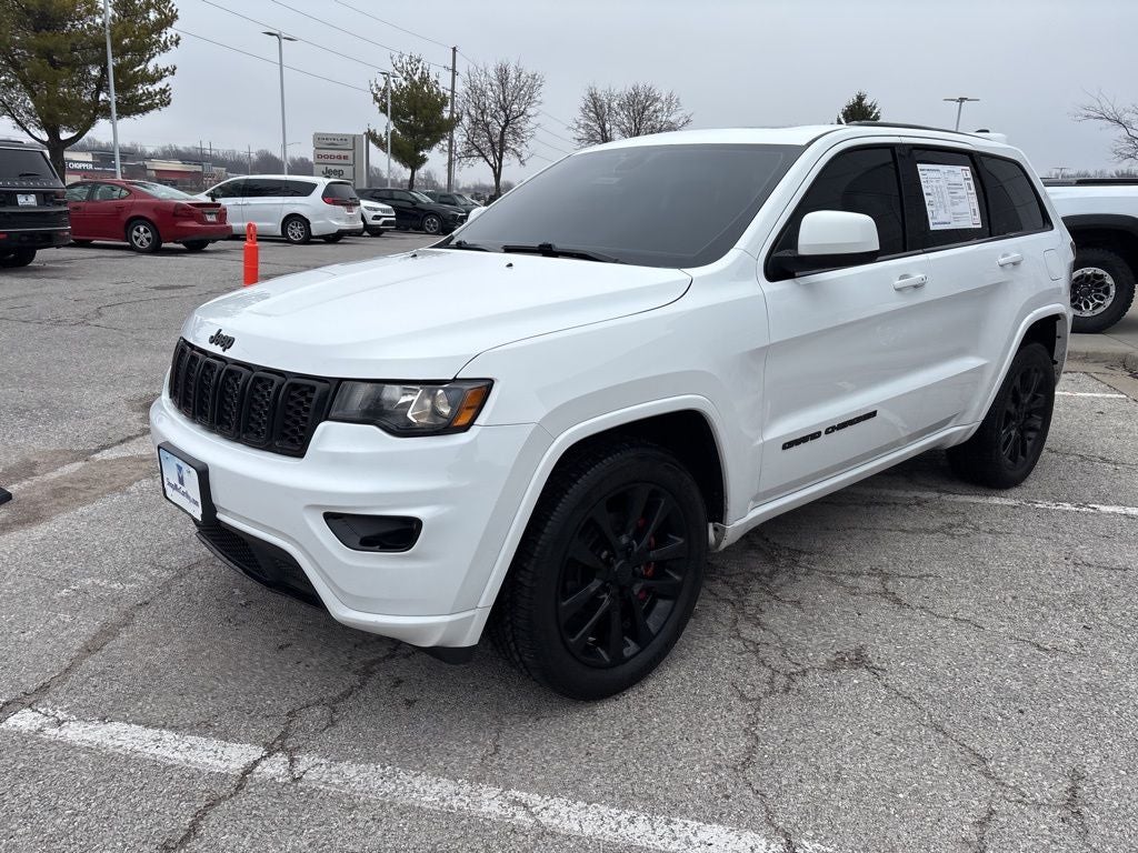 2018 Jeep Grand Cherokee Altitude