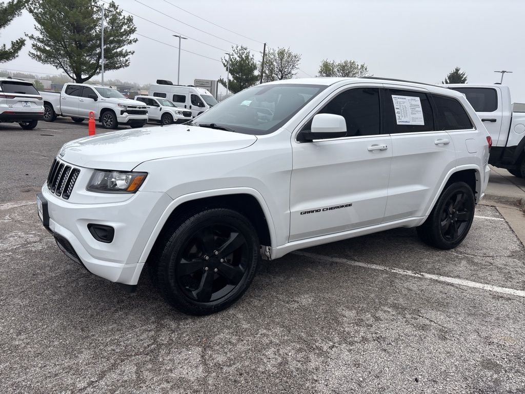 2015 Jeep Grand Cherokee Altitude