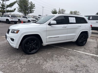 2015 Jeep Grand Cherokee Altitude