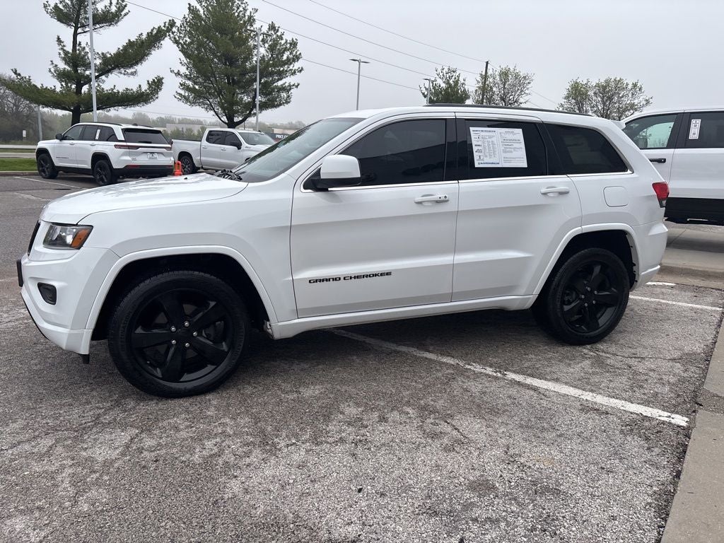 2015 Jeep Grand Cherokee Altitude