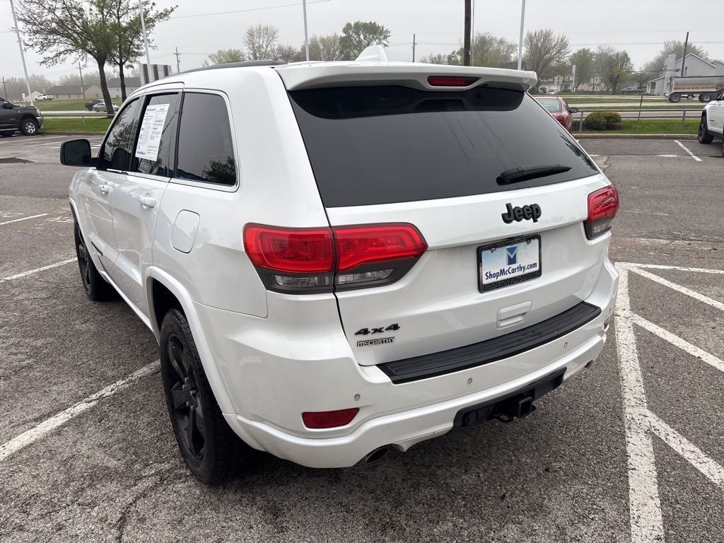 2015 Jeep Grand Cherokee Altitude