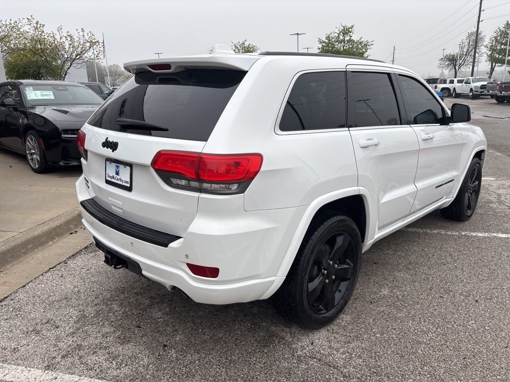 2015 Jeep Grand Cherokee Altitude