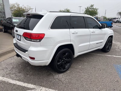 2015 Jeep Grand Cherokee Altitude