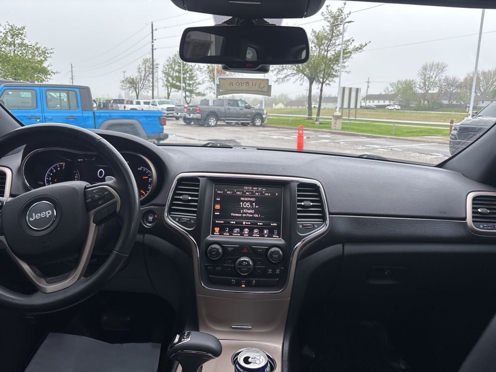 2015 Jeep Grand Cherokee Altitude