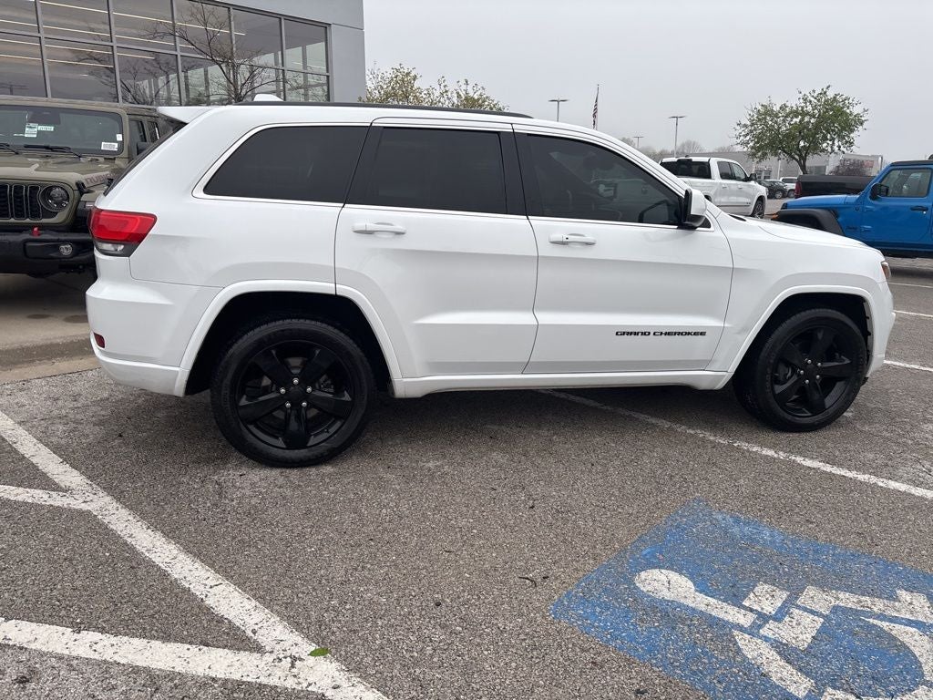 2015 Jeep Grand Cherokee Altitude