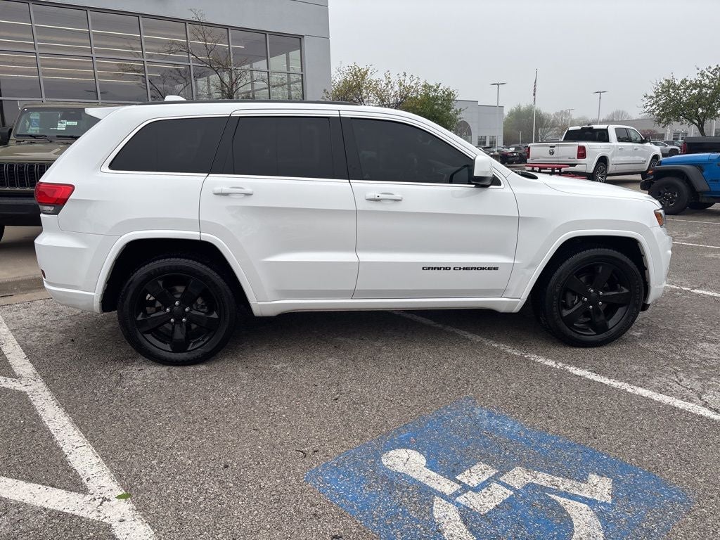 2015 Jeep Grand Cherokee Altitude