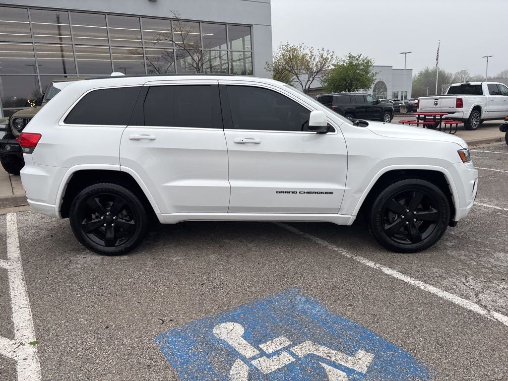 2015 Jeep Grand Cherokee Altitude