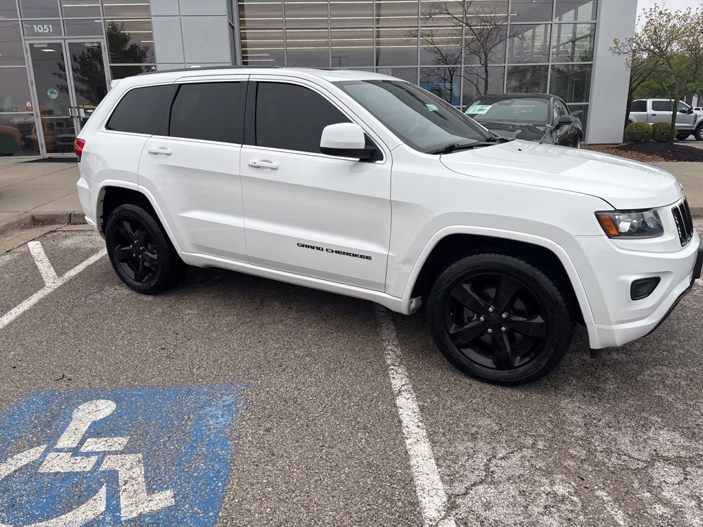 2015 Jeep Grand Cherokee Altitude