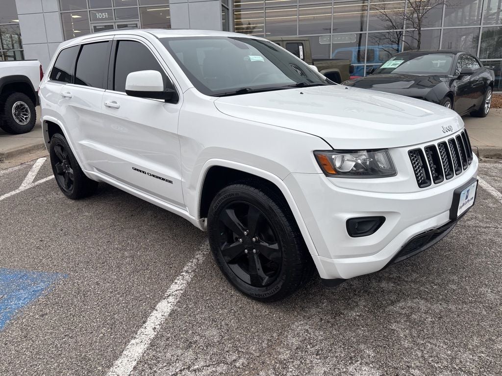 2015 Jeep Grand Cherokee Altitude