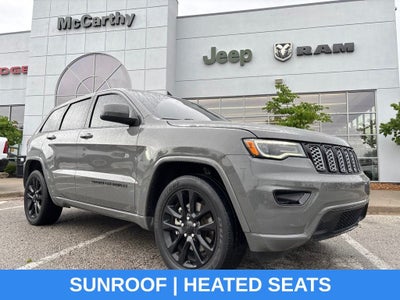 2021 Jeep Grand Cherokee Laredo X